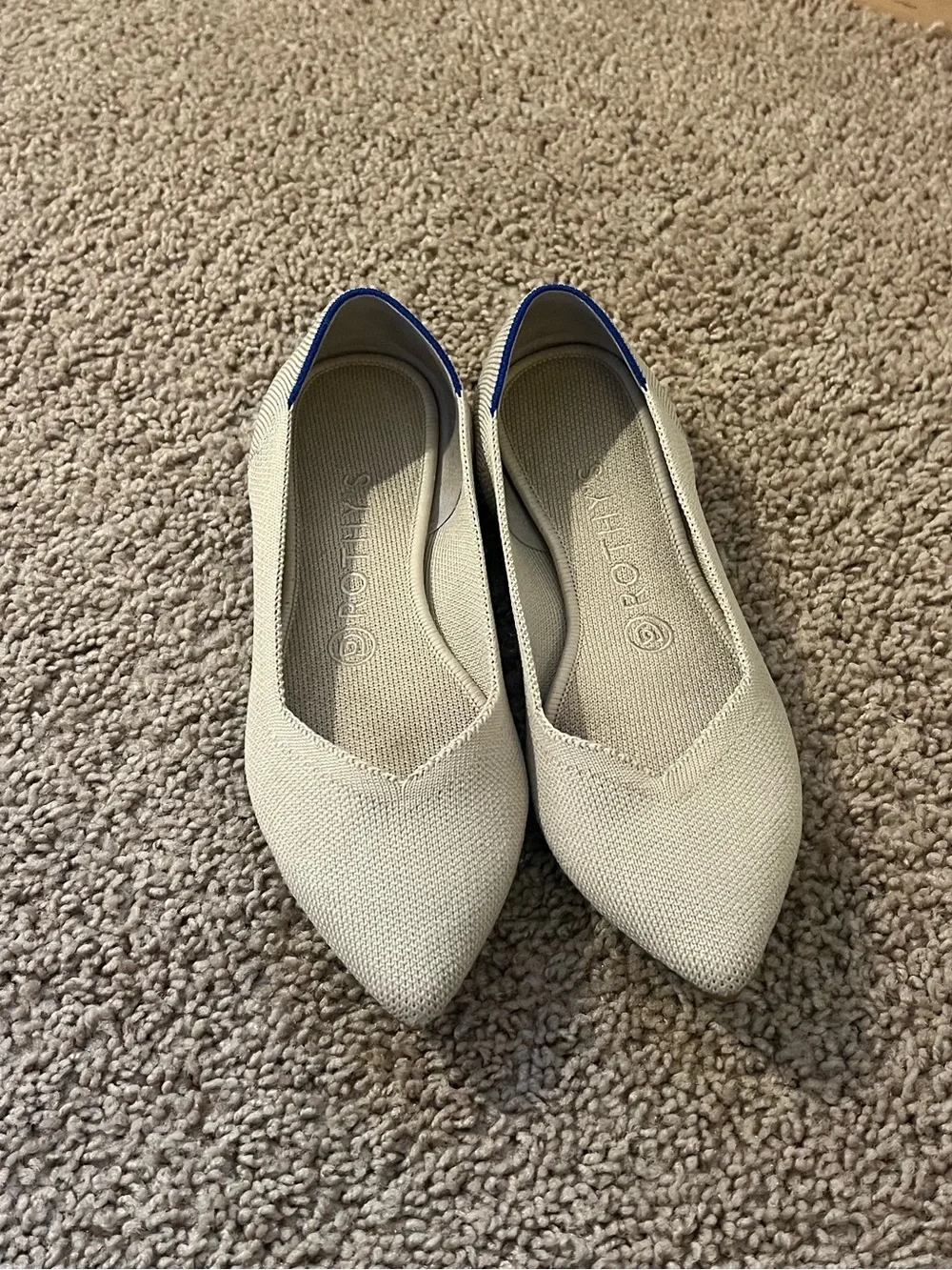 Rothy’s Pointed Flats